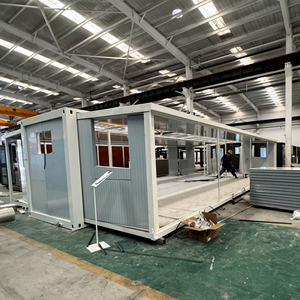 Sang trọng mở rộng đôi cánh container biệt thự prefab Modular nhà với kiến trúc hiện đại - Product Image 3