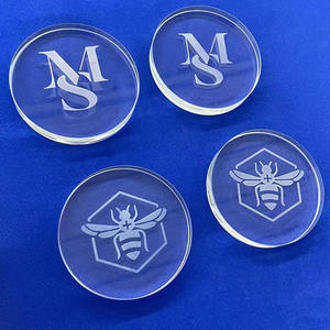 Cnc Custompolijste Jgs2 Duidelijke Gesmolten Silica Kwarts Ringen 2 Mm. Dikte, 9 Mm. Intern Gat En 18 Mm. Uitwendige Diameter - Product Image 6