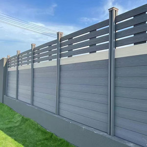 Valla retráctil de aleación de aluminio con arte del hierro para patio pequeño Villa Pared exterior y balcón para patio - Product Image 4