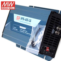 Fuente de Alimentación Meanwell de Taiwán NPB-120/240/360/450/750/1200/1700-12/24/48 TB/XLR 120W240W360W450W CANBUS para Baterías de Plomo-Ácido y Litio