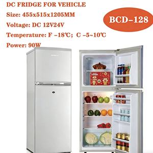 <span class=keywords><strong>Réfrigérateur</strong></span> <span class=keywords><strong>solaire</strong></span> Z 128L, <span class=keywords><strong>réfrigérateur</strong></span> embarqué, alimenté par l'énergie <span class=keywords><strong>solaire</strong></span>, pour la congélation et la réfrigération, DC 12V, 24V, 48V - Product Image 6