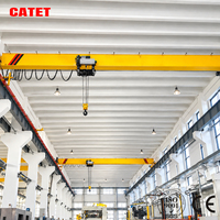 Pont roulant monopoutre suspendu mobile durable de 20 tonnes, niveau IP54 A5 A6, pour opérations en atelier intérieur