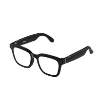 Lunettes Intelligentes avec Caméra HD 800W, Enregistrement Photo et Vidéo, Assistant Vocal IA, Micro Anti-bruit Open-ear, Lunettes de Soleil Intelligentes Wi-Fi