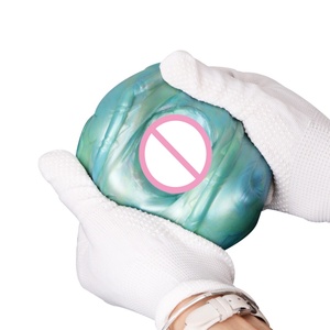 GEEBA Nuevo Masturbador Masculino de Fantasía, Copa de Masturbación de Silicona Suave, Juguete Sexual para Hombres, Vagina Realista, Masajeador de Próstata - Product Image 4