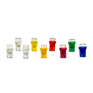 High Power Pinball <b>Lighting</b> AC 6.3V T10 Pinball LED #555 194 2X 5630SMD with Flat Lens Wedge Diamond Pinball Led Non Ghost - Product Image 2