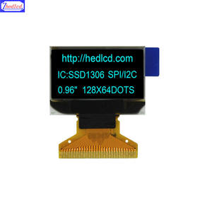 Módulo <span class=keywords><strong>de</strong></span> Pantalla OLED <span class=keywords><strong>de</strong></span> 0.96 Pulgadas 128*64 con Interfaz Paralela SPI I2C SSD1306 para Medidor <span class=keywords><strong>de</strong></span> Oxígeno en <span class=keywords><strong>Sangre</strong></span>, Venta <span class=keywords><strong>de</strong></span> Fábrica - Product Image 2