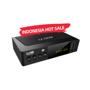 FTA Terrestrial DVBT2 MPEG4 H.264 AVC Bộ giải mã Full <span class=keywords><strong>HD</strong></span> 1080P hỗ trợ USB Wifi Dongle youtbe chức năng <span class=keywords><strong>DVB</strong></span>-<span class=keywords><strong>T2</strong></span> EWS Set Top Box - Product Image 1