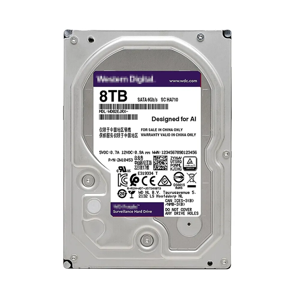 1TB 2TB 4TB 6TB 8TB 10TB 12TB 14TB 16TB 3.5 Inch SATA Internal Hard Drive HDD Desktop 7200rpm 64MB Cache Bare Drive