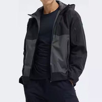 Vestes Personnalisées avec Logo, Assorties aux Couleurs, pour Hommes, Vêtements de Sport Coupe-Vent, Vestes de Course, Survêtements de Sport Athlétiques pour la Salle de Sport