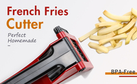 GDL Factory Direct Multifunctionele Handmatige Keuken Frietjes Aardappelchips Snijder Hakker Groente Fruit Salade Snijder