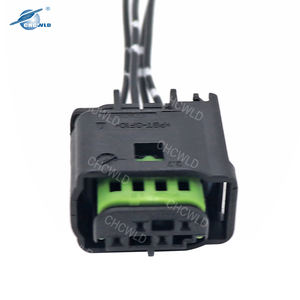 4Pin สายไฟรถยนต์หญิง1-967640-1, ที่อยู่อาศัยไฟฟ้ากันน้ำ - Product Image 3