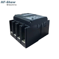 Disjoncteur automatique à boîtier moulé (MCCB) HF-Shaw SEGM2L de haute qualité, intelligent, avec commande à distance WiFi 4G, 3P, 110-480V, 1000KA, 50/60Hz