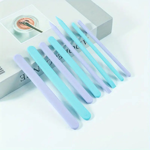 Reusable <b>Silicone</b> Stirring Rod DIY Resin Making <b>Tool</b> for Epoxy Mixer Reusable <b>Silicone</b> Mixing Stick Rubber Product - Product Image 4