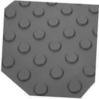 Baldosas Táctiles para Ciegos, TPU y PVC, Antideslizantes, Flexibles y Duraderas, Suelo TGSi para Mayor Accesibilidad
