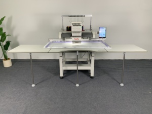 Máquina de Bordar Computarizada de Una Cabeza y 15 Agujas para Gorras Planas, de Alta Precisión, 1200 RPM, para Uso Doméstico, Nueva - Product Image 3