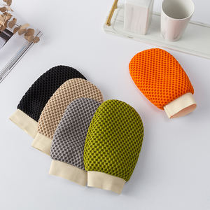 قفاز استحمام شبكي 430 جرام/متر مربع لإزالة الجلد الميت، قفاز تقشير عميق للجسم، قفاز تقشير للبشرة - Product Image 2