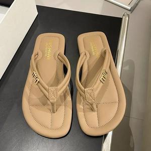 <span class=keywords><strong>Chanclas</strong></span> de Goma con Suela Gruesa Estilo Coreano, Parte Superior de PVC y Entresuela de Espuma, para <span class=keywords><strong>Mujer</strong></span>, Verano 2026, Antideslizantes, Acolchadas, para Playa y Vacaciones - Product Image 3