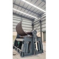 Máquina Laminadora Hidráulica Industrial para Doblado y Conformado de Chapas Metálicas Pesadas, Control de Precisión, Construcción Duradera