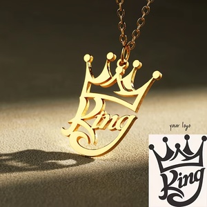 Ювелирные изделия Shunquan: персонализированные украшения с фото, логотипом компании, дизайном и производством ожерелий с эмблемами, подарки на годовщину. - Product Image 5