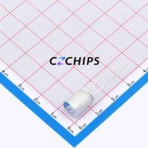 ตัวเก็บประจุแบบแข็ง PBD035M221F120RR1B ชนิด Through Hole (THT), ขนาด D8xL12 มม. 220uF 20% 35V โพลีเมอร์ - Product Image 1