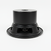 Samtronic 5.25 inç tam aralıklı monitör hoparlör Tweeter Woofer Kapton koni ASV alüminyum bobin cam elyaf koni