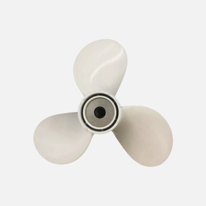 Hélice <span class=keywords><strong>hors</strong></span>-<span class=keywords><strong>bord</strong></span> en aluminium Pasetyane <span class=keywords><strong>9</strong></span> 1/4X9-J 8 cannelures RH pour <span class=keywords><strong>moteur</strong></span> essence <span class=keywords><strong>Yamaha</strong></span> F8 F9 F15 F20 HP OEM 683-45945-00-EL - Product Image 4