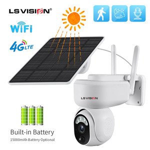 กล้องวงจรปิดไร้สาย <span class=keywords><strong>HD</strong></span> 4G รองรับซิมการ์ด พลังงานแสงอาทิตย์ สำหรับภายนอกอาคาร ระบบรักษาความปลอดภัยบ้านอัจฉริยะ ใช้พลังงานต่ำ ตรวจจับความเคลื่อนไหว กล้องแบตเตอรี่ - Product Image 2