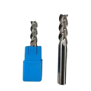 Factory Direct Sale Cutting Tools Solid Tungsten Carbide End Milling Cutter