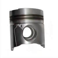 Piston 3304 3306 3304PC 1W6757 129-0358 5I7537 pour pièces détachées Cat 215B 215C 225B 936E 936F 951B Accessoires d'excavatrice Moteur diesel