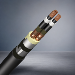สายไฟฟ้าแรงต่ำแบบหุ้มฉนวน XLPE อลูมิเนียม NA2XY 4x240 SE สำหรับโครงข่ายไฟฟ้า IEC 60502-1 - Product Image 2