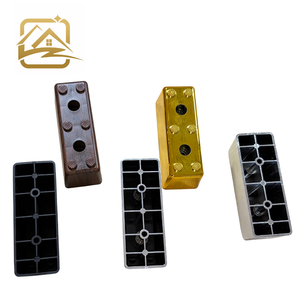 Patas de Sofá de Plástico Estilo Europeo, Patas de Plástico para Muebles, Camas, Patas de Sofá Africanas, Piezas de Muebles, Patas para Sofá Cama - Product Image 2