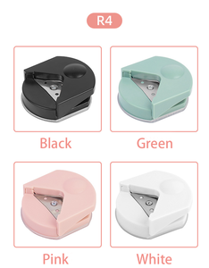 Dụng cụ làm tròn góc giấy 250409 R4, dùng cho thẻ cán màng, ảnh, văn phòng, trường học, cắt giấy, thủ công DIY, đục góc - Product Image 4