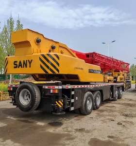 Chất Lượng Tốt 50 Tấn Di Động Cần Cẩu Trong Công Việc Tốt Tình Trạng Sử Dụng Xe Tải Mô Hình Cần Cẩu Cho Nâng Nặng Trên Khuyến Mãi - Product Image 2