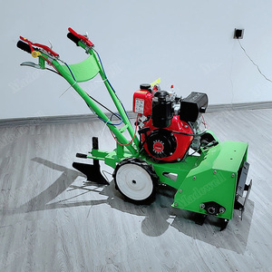 Mini cultivadora desmalezadora a motorizada para desmalezar césped en granjas, fabricada en China - Product Image 5