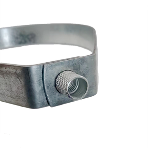 Heavy Duty thép không gỉ vòng lặp móc áo phụ kiện đường ống chất lượng cao cấp Heavy Duty thép không gỉ vòng lặp móc áo cho Hose kẹp - Product Image 5