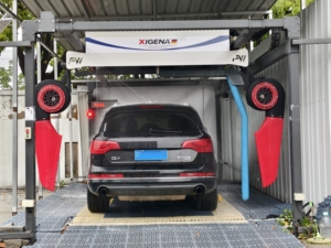 Machine de lavage de voitures commerciale entièrement automatique, directement de l'usine, 24h/24 et 7j/7, sans surveillance, équipement de lavage de voitures intelligent intégré - Product Image 1