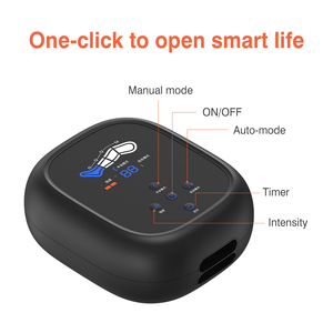 Máy massage khí nén cao cấp 360 độ với chức năng nhiệt và nén hỗ trợ tuần hoàn máu - Product Image 6