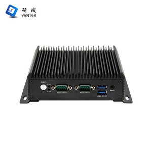 OEM ODM N100 Intel Quad Core จอแสดงผล2 HD แบบ Dual LAN WiFi6 BT Win10 Ubuntu คอมพิวเตอร์อุตสาหกรรมขนาดเล็กไม่มีพัดลม - Product Image 2