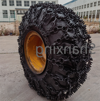 Cadenas de Protección para Neumáticos de Tractor Marca Shanxing, Cadenas Antideslizantes Usadas