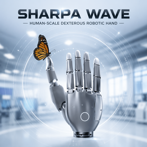 Mano Robótica Diestra Sharpa Wave a Escala Humana con Sensor Táctil de Alta Resolución para Integración Robótica - Product Image 5