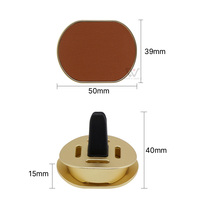 Nouvel arrivage de diffuseur de désodorisant pour voiture Diffuseurs d'huiles essentielles Clip d'aération Diffuseur de parfum Accessoires de voiture de qualité supérieure