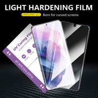 Film Curing UV Pelindung Layar UV 120*180Mm 5H, Pelindung Layar UV Jernih/Matte/Privasi, Semua Tersedia