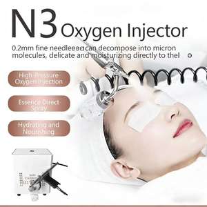 Small Bubble Cleaning Blackhead and Acne Beauty Device Oxygen Bubble <b>Machine</b> Facial Cleaning and Care Skin Management Device - Product Image 5