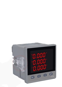 Đa-chức năng 96 mét * 96 Mét Thông Minh Kỹ thuật số Bảng điều chỉnh Meter ba giai đoạn LCD LED hiển thị watt-giờ Đồng hồ điện - Product Image 4