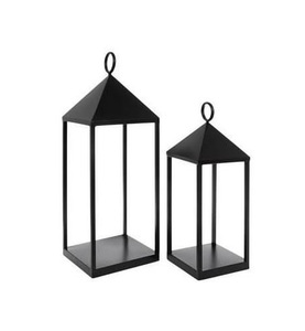 Decorative Metal <b>Lantern</b> with Durable Iron Construction for Home Garden Patio Wedding and Event Decoration - Product Image 2