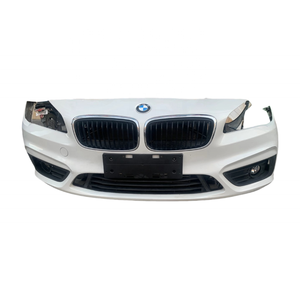 Convient pour <span class=keywords><strong>BMW</strong></span> F45 <span class=keywords><strong>218i</strong></span> Touring 2016, combinaison de calandre de pare-chocs avant, prise d'air, capot, ventilateur de radiateur - Product Image 5