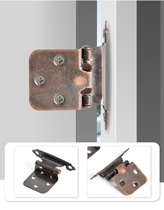 लिंक मैट काले अमेरिकी शैली आधा लपेटे-आसपास रसोई कैबिनेट हिंगिंग स्कूल अस्पताल के बेडरूम के लिए चुपके चुपके - Product Image 6