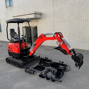 Excavadora Pequeña de 1.8 Toneladas, Motor 5, Agrícola, de Orugas, Entrega Rápida, Precio de Excavadora Pequeña, Superventas - Product Image 5