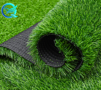 Qinge Chinois Mur Tapis Paysage Tapis Gazon Gazon Artificiel Usine En Gros Gazon Synthétique