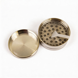 Hot Selling Metal 40mm 50mm 55mm 63mm 75mm <b>Herb</b> <b>Grinder</b> 4 Layers Spice Dry Metal <b>Grinder</b> <b>Herb</b> Custom logo <b>Herb</b> <b>Grinder</b> - Product Image 4